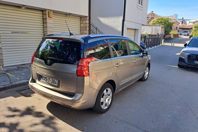 Private Transfer between Trebinje and Dubrovnik - Flexibility for a detour or quick stop