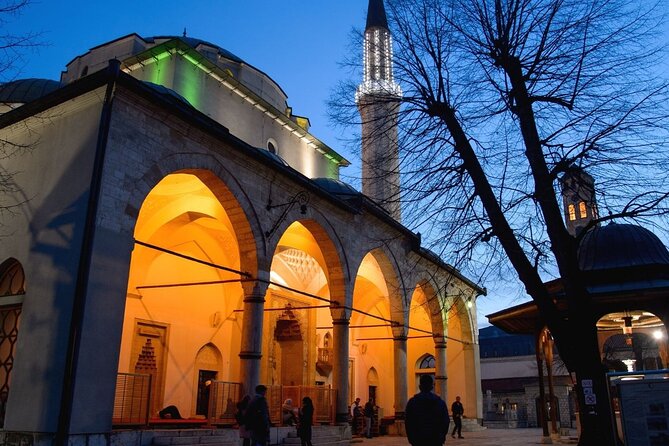Private Walking Tour, Food Tasting and Bosnian Coffee in Sarajevo - Sebilj Fountain and Bascarsija Square, the old center’s social heartbeat
