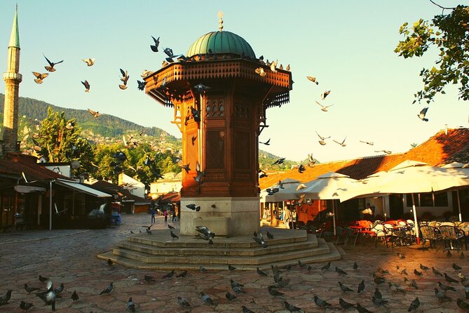 Private Walking Tour, Food Tasting and Bosnian Coffee in Sarajevo - Sarajevo’s copper street, Kazandziluk, where coffee becomes a craft story