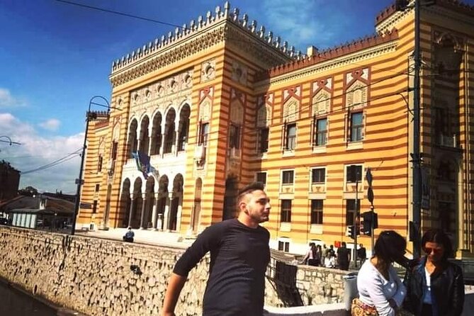 Private Walking Tour, Food Tasting and Bosnian Coffee in Sarajevo - Clock Tower stories and Sarajevo roses, the fun side of history
