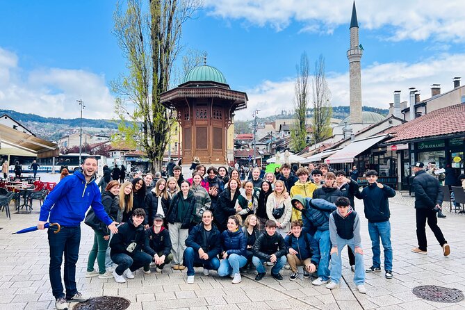 PROFESSIONAL SARAJEVO WALKING TOUR - With guide who guided STING! - Key things to know before you go