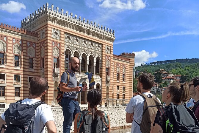 PROFESSIONAL SARAJEVO WALKING TOUR - With guide who guided STING! - Why an evening walk at 6:15 makes Sarajevo easier to understand