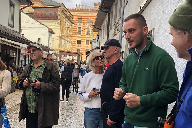PROFESSIONAL SARAJEVO WALKING TOUR - With guide who guided STING! - The route is built like a story, not a checklist