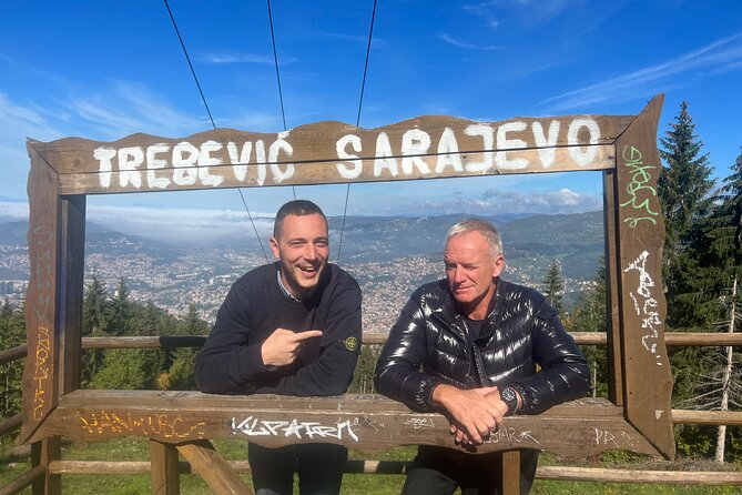 ROSES OF SARAJEVO (Official WAR + CITY tour)- Story of a Survivor - Austro-Hungarian, bullet holes, and the defensive logic of Satellite Hill