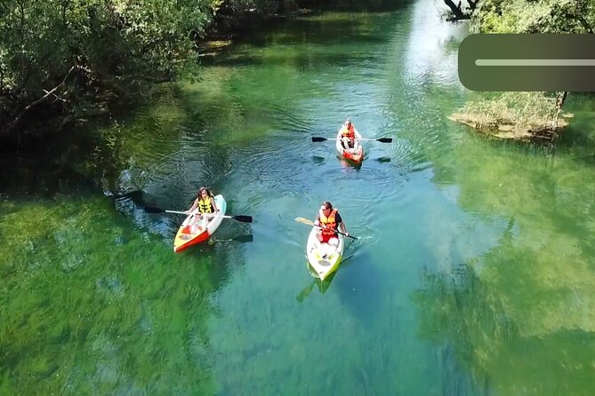 Safari kayak adventure w BBQ & Beer - Getting there: 10:00 pick-up in central Mostar