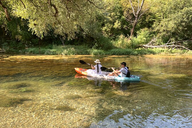 Safari kayak adventure w BBQ & Beer - Bunica River and the spring stop: serene paddling plus a short wet adventure