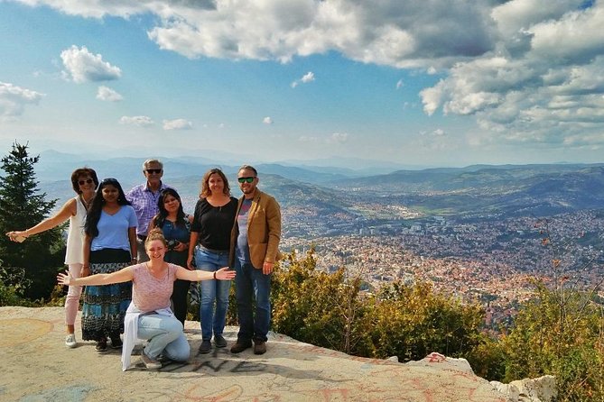 Sarajevo 1425 days under the siege - War Tour - Sniper Alley and the child memorial: how the route handles emotion