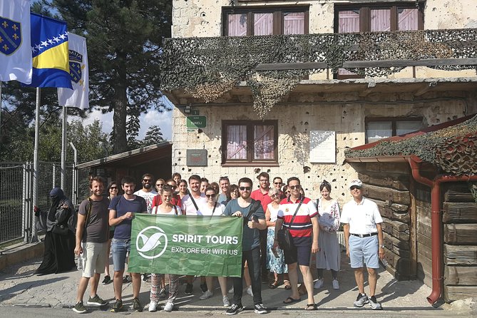 Sarajevo 1425 days under the siege - War Tour - Trebević Vidikovac: city views from 1,230m with front line context