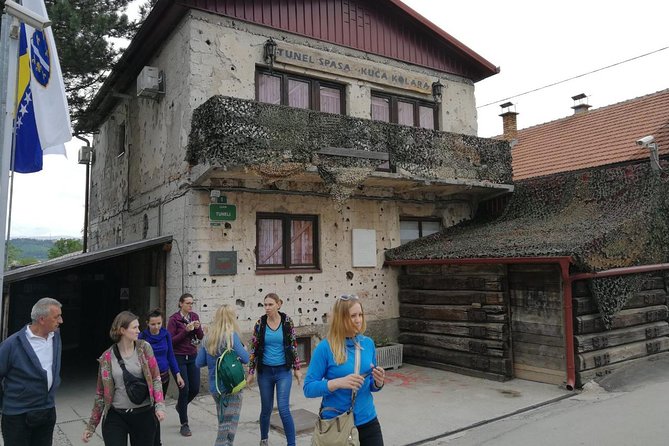 Sarajevo 1425 days under the siege - War Tour - Olympic bobsleigh and luge track: abandoned, but not random