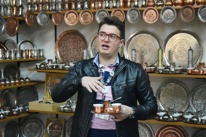 Sarajevo: 2 Hours Old Town Walking Tour With Local Guide - Bascarsija Square, Sebilj Fountain, and Kazandžiluk: The Ottoman Heartbeat