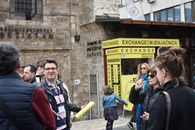 Sarajevo: 2 Hours Old Town Walking Tour With Local Guide - Morica Han: The Caravanserai Stop That Makes Sarajevo Feel Practical