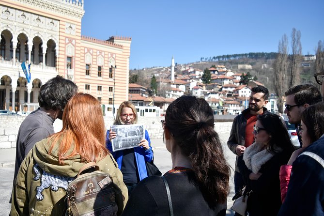 Sarajevo: 2 Hours Old Town Walking Tour With Local Guide - Sarajevo City Hall’s Austro-Hungarian Look, and Why It Matters