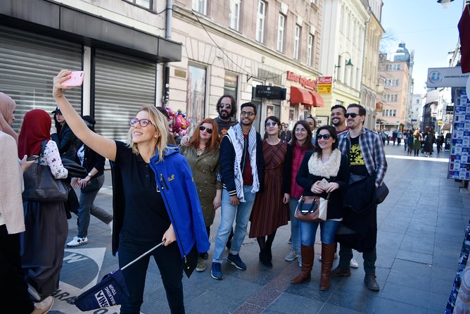 Sarajevo: 2 Hours Old Town Walking Tour With Local Guide - Where You Start: Meet Bosnia Tours and the Quick Orientation Moment