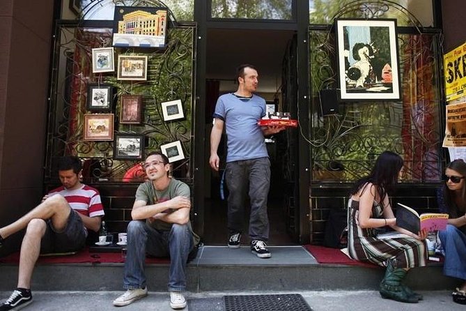 SARAJEVO CONCEPTUAL ART TOUR (galleries, art and arhitecture) - Galerija Java at Titova 21: the contemporary art center
