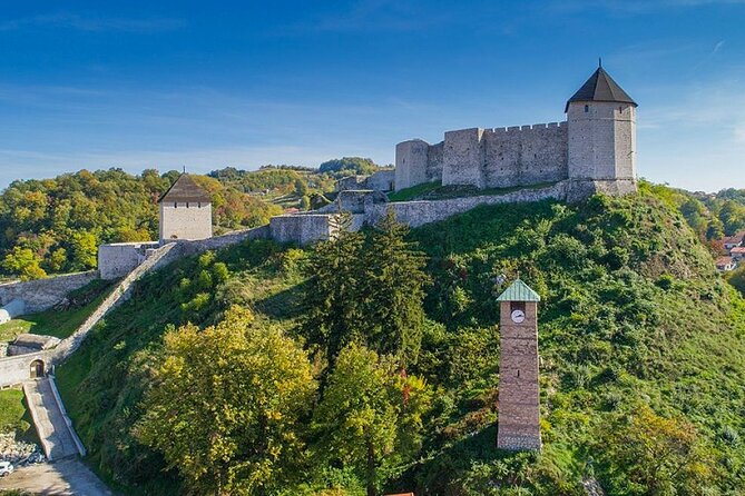 Sarajevo: Day Trip to Bosnian Castles Vranduk, Tešanj & Srebrenik - Key highlights to look forward to