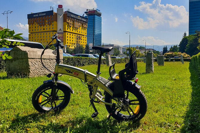Sarajevo E-Bike City Tour - City Center Highlights, Sniper Alley, and War-Era Context