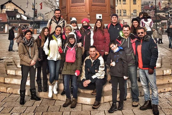 Sarajevo Essential Full Walking Tour - Sarajevo Meeting of Cultures: the message you see in plain sight
