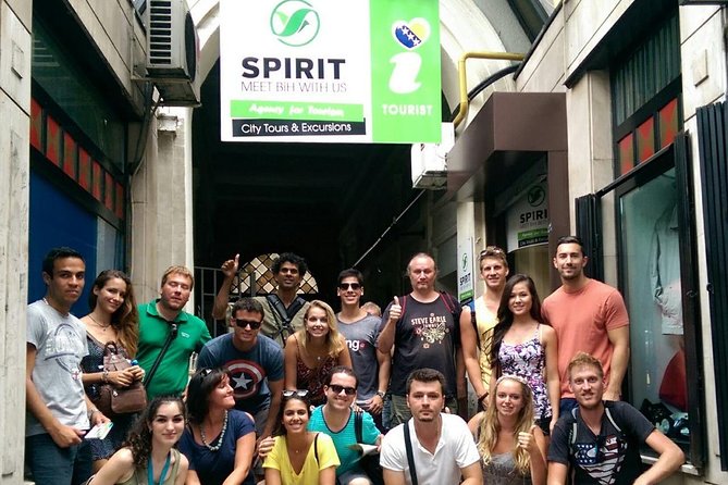 Sarajevo Essential Full Walking Tour - Price: $18.15, and why the value is in the route, not just the sites
