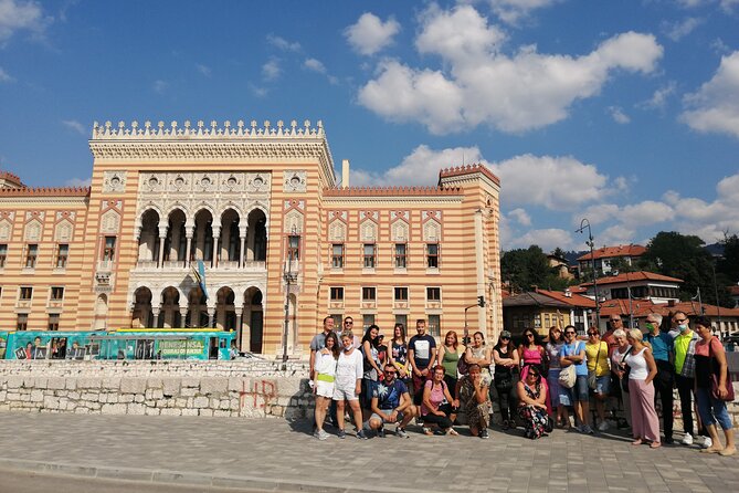 Sarajevo for beginners - Katedrala Srca Isusova: learning what Sarajevo looks like at a glance