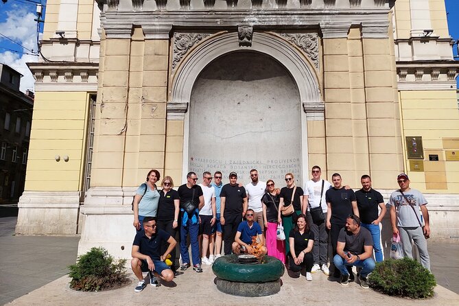 Sarajevo for beginners - Getting started at Trg fra Grge Martića (and why the start matters)
