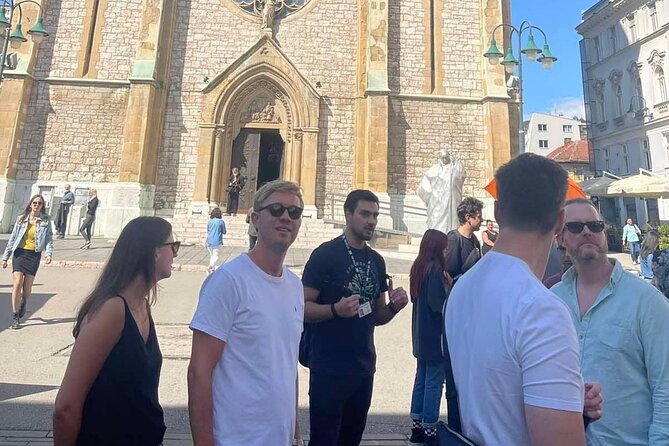 Sarajevo Full Day Tour: History, Culture, Nature, War & Olympics - Yellow Fortress viewpoint, Jewish Cemetery, and Sniper Alley: Sarajevo seen through survival