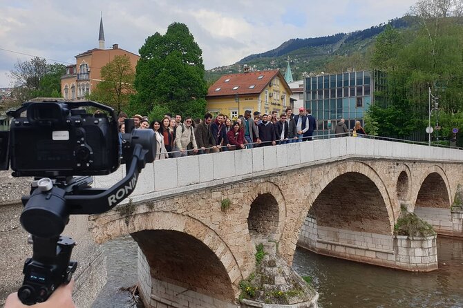 Sarajevo Full Day Tour: History, Culture, Nature, War & Olympics - City Hall, caravanserai coffee, Ottoman markets, and the Old Town route