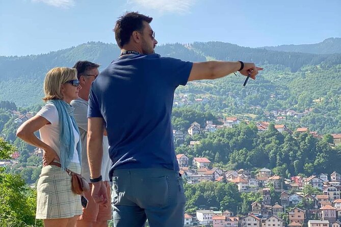 Sarajevo Full Day Tour: History, Culture, Nature, War & Olympics - Getting moving: pickup, small group size, and a comfortable ride