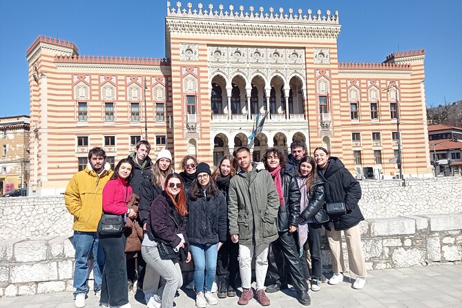 Sarajevo genuine walking tour: Steps through history - The Jewish quarter and Sephardic history, resilience in daily life