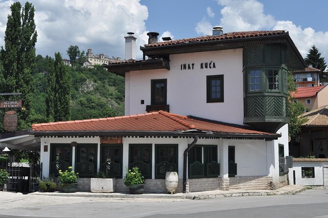 Sarajevo genuine walking tour: Steps through history - Sacred Heart Cathedral and the unusual closeness of faiths