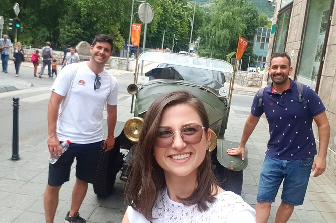 Sarajevo genuine walking tour: Steps through history - Latin Bridge, the assassination that changed Europe