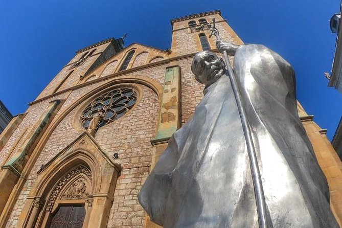 Sarajevo Grand Tour: Old Town, War Tunnel, Olympic Sites & More - Kazandziluk and Bascarsija: food-street energy plus the Sebilj fountain