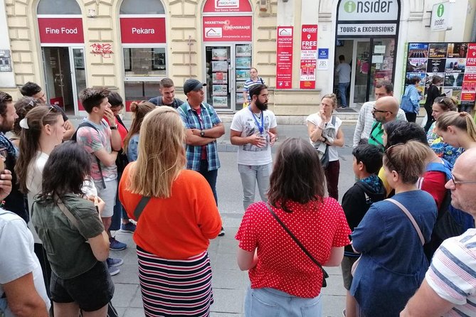 Sarajevo Grand Walking Tour - Sarajevo in 3 hours, from Latin Bridge to the Old Town market