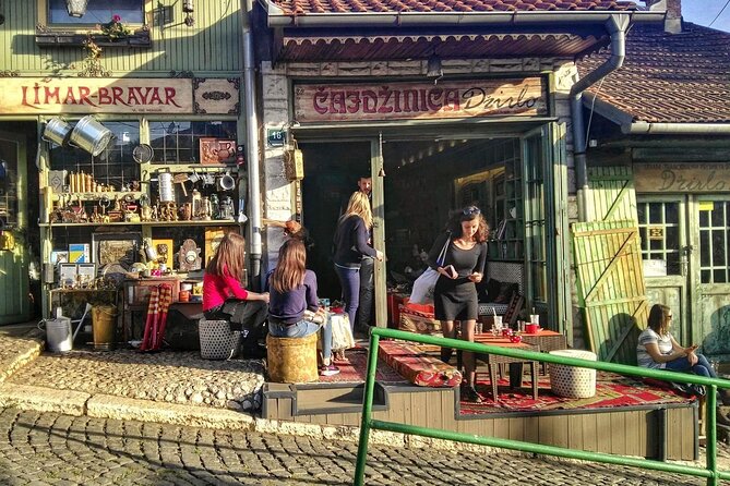 Sarajevo Grand Walking Tour - Baščaršija and Kazandžiluk streets, metalwork and food culture
