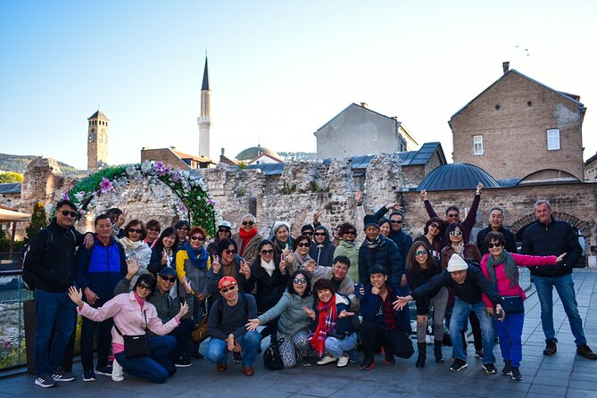 Sarajevo Grand Walking Tour - Sebilj Fountain, Morica Han, and Gazi Husrev-beg Mosque