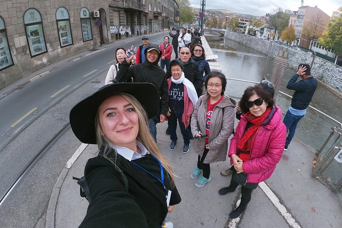 Sarajevo Grand Walking Tour - Latin Bridge and the Franz Ferdinand assassination site