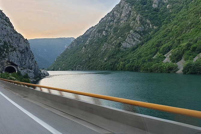 Sarajevo – Mostar Herzegovina Adventures Day Tour - Jablanica Lake coffee break and the Neretva River rhythm