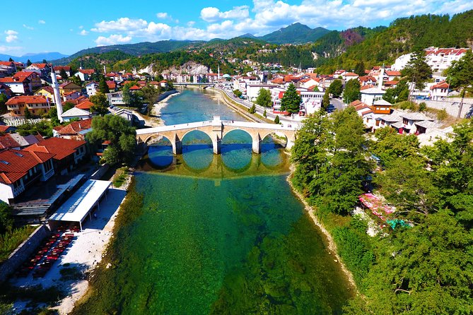 Sarajevo – Mostar Herzegovina Adventures Day Tour - Počitelj Old Town: Ottoman-era stonework with riverside drama