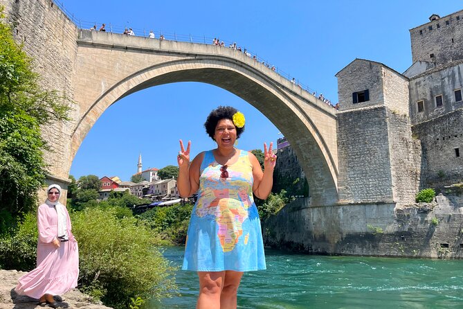 Sarajevo: Mostar Konjic Blagaj Pocitelj Fortica Skywalk Waterfall - Mostar’s Old Bridge (Stari Most): walkable time in the center