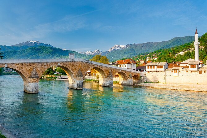 Sarajevo: Mostar Konjic Blagaj Pocitelj Fortica Skywalk Waterfall - Fortica Mountain skywalk: the adrenaline-style viewpoint