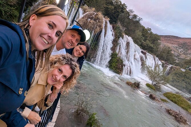 Sarajevo: Mostar Konjic Blagaj Pocitelj Fortica Skywalk Waterfall - Blagaj Tekke and the Buna spring: cliff setting plus culture