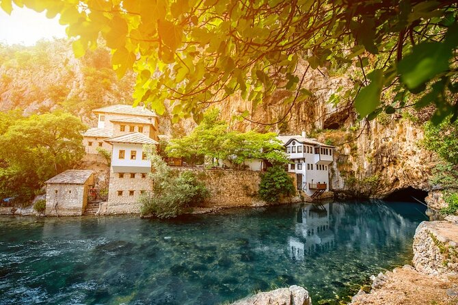 Sarajevo: Mostar Konjic Blagaj Pocitelj Fortica Skywalk Waterfall - Stolac: where Ottoman, medieval, and Austro-Hungarian influences blend