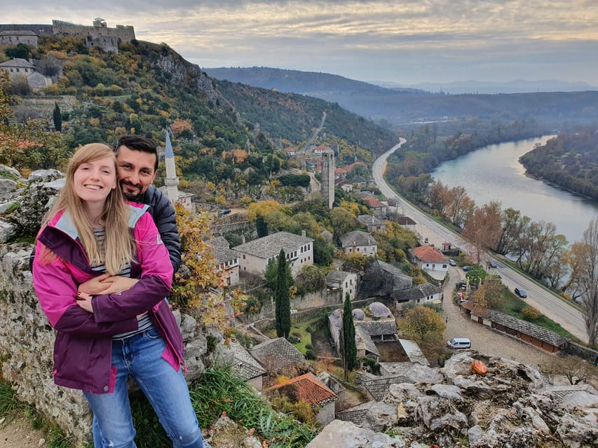 Sarajevo: Mostar, Konjic, Blagaj Tekke, Pocitelj & Waterfall - Kravica Falls: picnic grounds, the biggest waterfall, and summer swim time