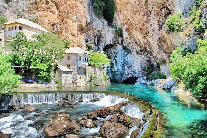 Sarajevo: Mostar, Konjic, Dervish House, Pocitelj & Kravica Falls - A long day in a small vehicle, starting with real pickup