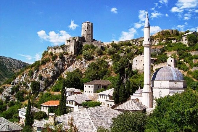 Sarajevo: Mostar, Konjic, Dervish House, Pocitelj & Kravica Falls - Food, timing, and how to make free time work for you