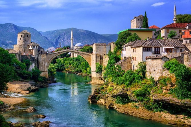 Sarajevo: Mostar, Konjic, Dervish House, Pocitelj & Kravica Falls - Kravice Falls: the 28-meter wonder, plus a swim option