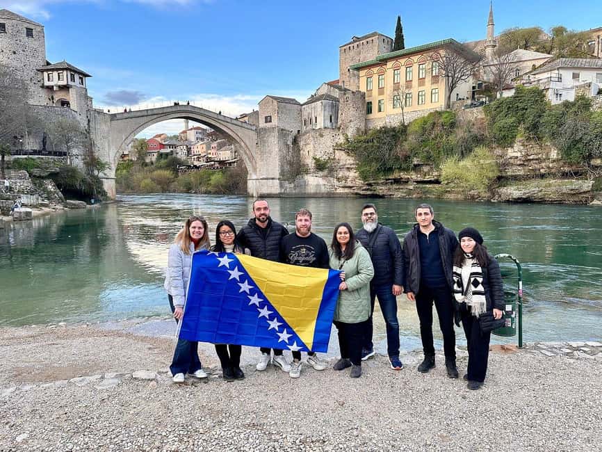 Sarajevo: Mostar, Konjic, Počitelj, Sufi House, & Waterfalls - A full-day Herzegovina circuit from Sarajevo