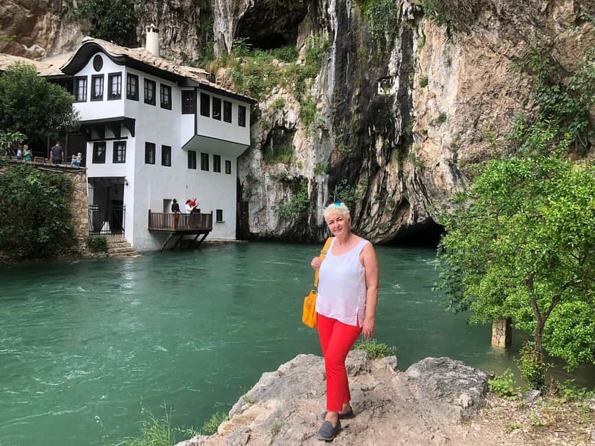 Sarajevo: Mostar, Konjic, Počitelj, Sufi House, & Waterfalls - Kravica Waterfalls: swimming time if conditions are right