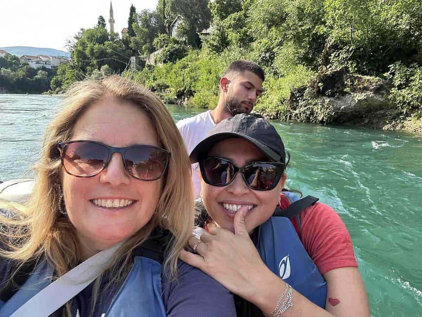 Sarajevo: Mostar, Konjic, Počitelj, Sufi House, & Waterfalls - Konjic and Jablanica, river views plus wartime context