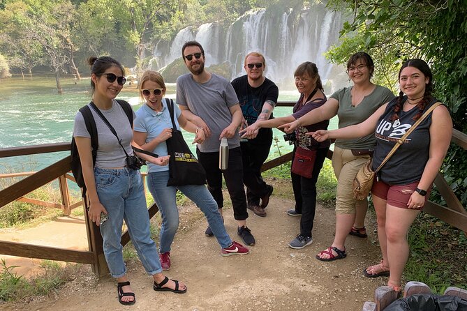 Sarajevo: Mostar, Konjic, Sufi House, Pocitelj & Kravice Falls - Mostar’s Old Bridge (Stari Most) Area: UNESCO Grounds and Real River Drama