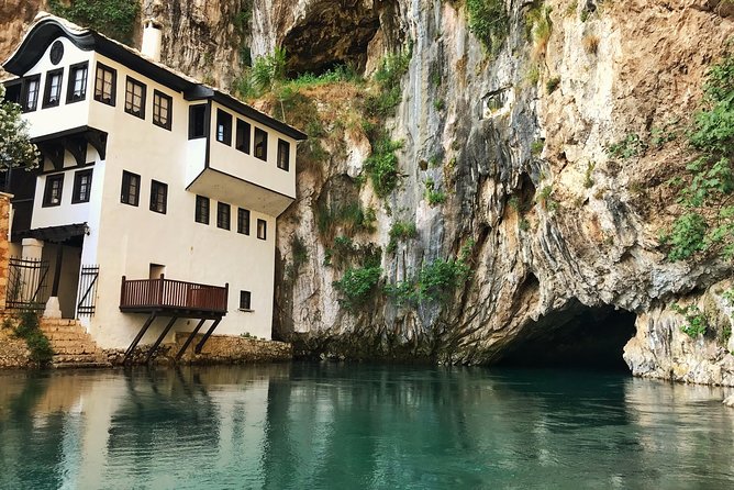 Sarajevo: Mostar, Konjic, Sufi House, Pocitelj & Kravice Falls - Koski-Mehmed Pasha Mosque and the Quick Cultural Stops Near the Water